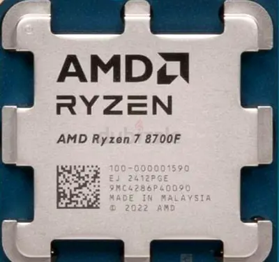 AMD Ryzen 7 8700F CPU - Tested, Good Condition used for 2-3 months only