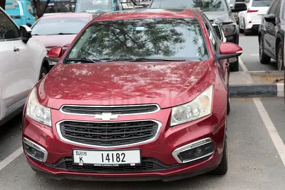 2016 Chevrolet Cruze LT - Korean Specs