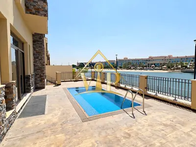 Direct Sea View | Premium Villa with Private Pool | Massive Room Spaces | Prime Location