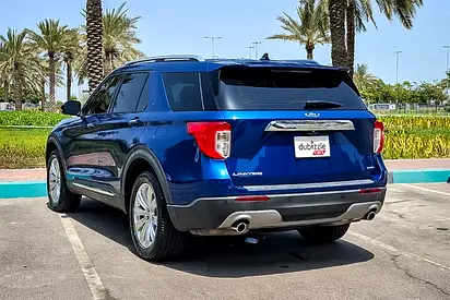 2021 FORD EXPLORER thumbnail 8