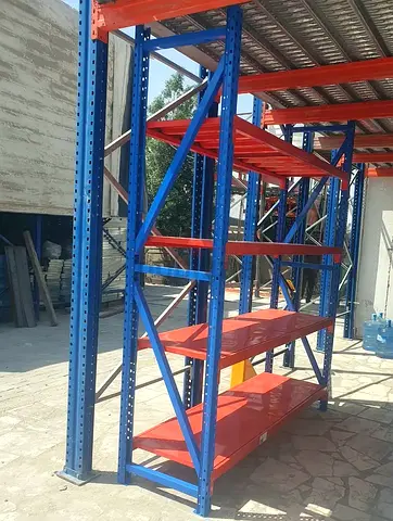 Medium Duty Storage Rack 500Kg UDL _ Used
