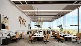 Premium Commercial space| By ASPIRZ By Danube | High ROI