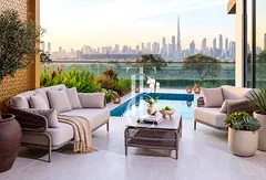 Burj View | Brand New | Ultra Luxury 3BR + Maid