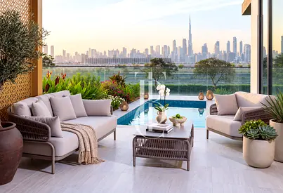 Burj View | Brand New | Ultra Luxury 3BR + Maid
