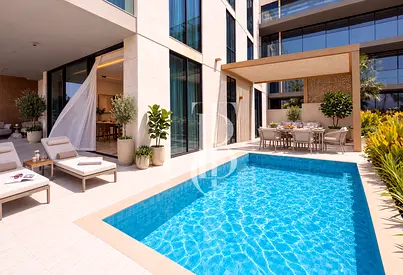 Burj View | Brand New | Ultra Luxury 3BR + Maid