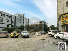 13455 sq ft Commercial Residential Land On main Wasit Power House sharjah road 3 sides roads, 2 side