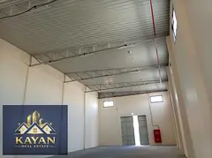 Warehouse 2500 sq ft in UAQ Industrial City, AED 75K, mezzanine, 25kW power prime location