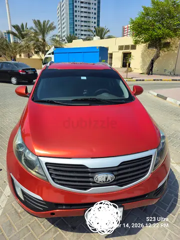 2013 Kia Sportage GCC Specs in Excellent Condition