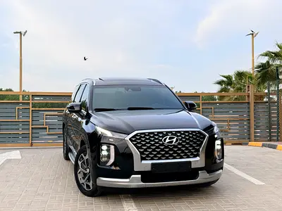 2022 Hyundai Palisade Calligraphy - Korean Specs, Full Options, Excellent Condition