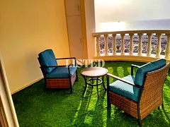 Large Upgraded Studio | Sea View | Fully Furnished