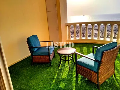 Large Upgraded Studio | Sea View | Fully Furnished