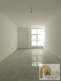 **Gym, pool, and free parking!** 2-bedroom + living room apartment (second occupancy) in Al Majaz 3;
