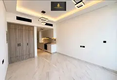 Modern Studio | Samana Santorini | Balcony & City View
