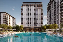 High Floor | Pool & Garden Facing | Vida Interiors