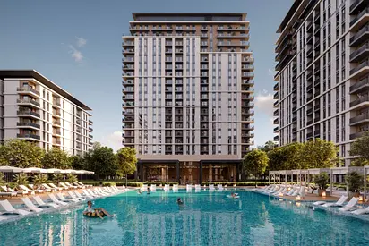 High Floor | Pool & Garden Facing | Vida Interiors