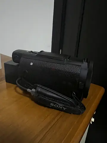 Sony Handycam HD Camcorder (compact) with wrist strap - good condition