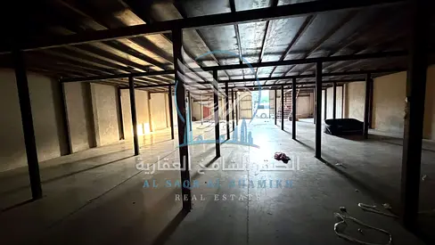 Warehouse in a Prime Location | Very Wide Access Road | 6,500 Sq. Ft. | Modern Design | 3-Phase Electricity | Parking Spaces | Sewage System | Mezzani