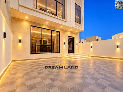 # Luxury Villa for Sale in Al Yasmeen, Ajman | 5 Bedrooms | Majlis | Rooftop | Registration Fees In