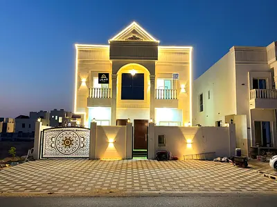 تملك حر لجميع الجنسيات على الطريق الرئيسي فيلا حجر موقع مميز 5 غرف