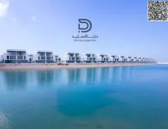 Ready 5BR Sea View Villa: 30/70 Plan, 5Yr Post-Handover, Freehold, Golden Visa