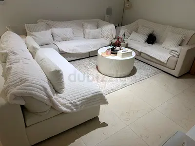 **Original West Elm Luxury Sofa Set – 3 Pieces \| Excellent Condition**