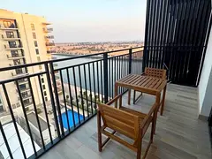 Partial Canal View | Fully Furnished 1BR | High Floor