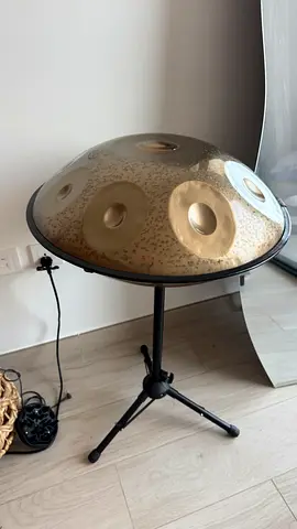 Handpan / Tongue Drum on Stand - Ready to Play