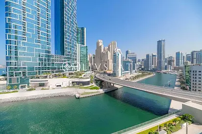 Spacious 2BR | Marina and Sea Views | Premium Amenities