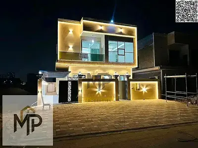 A luxurious villa for sale in a prime location, close to all essential services and major roads. The price includes registration and ownership transfe