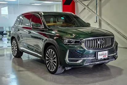 AED 1809/month | 2026 Geely Monjaro | GCC Specs | Ref#535901