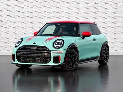2025 MINI JOHN COOPER WORKS | BRAND-NEW CONDITION | OFFICIAL AGMC AGENCY WARRANTY + SERVICE | GCC