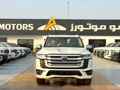 Toyota Land Cruiser VX 2026 GCC Specs