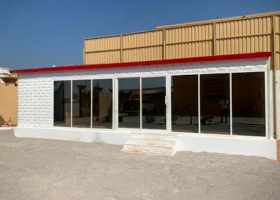 Insulated majlis