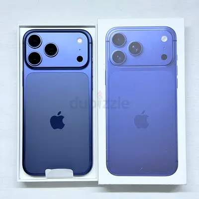 I Phone 17 Pro Max 512Gb Blue TDRA