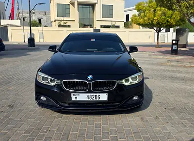 BMW 428i 2015 Sport Line GCC Specs