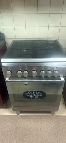 Bompani 90 cm Italian gas cooker/range, with 5 burners and a gas oven