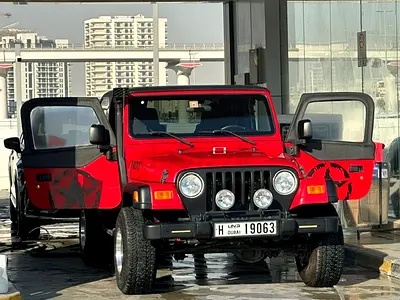 2006 Jeep Wrangler TJ Sport GCC Specs