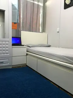 Partition available for Females Indian,Nepal,Barmis and Filipino Near Al Wahda mall Airport road