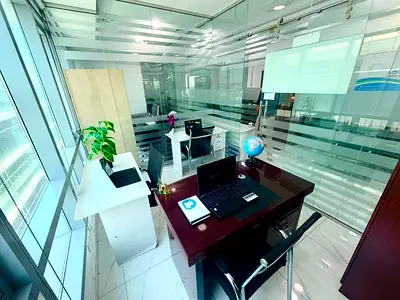 Stylish Office Solutions | Fully Furnished & Prime Location