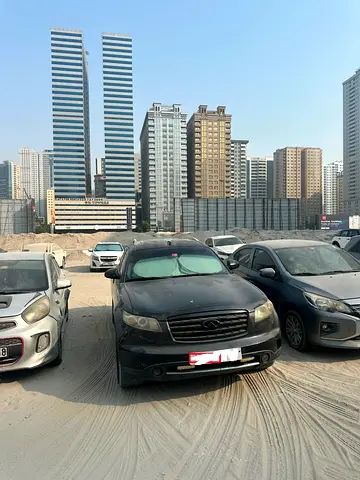 Infiniti FX45/FX35 2008 Standard GCC Specs