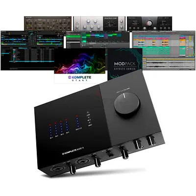 Native Instruments Komplete Audio 6 USB Audio Interface - Excellent Condition