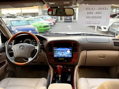 2002 Lexus LX-SERIES — фото 9