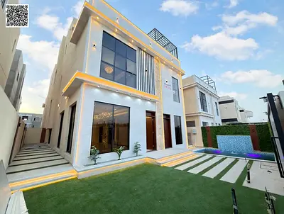 With a down payment of less than 10%, own a ready-to-move-in villa, including registration and ownership fees, with easy installments for up to 25 yea