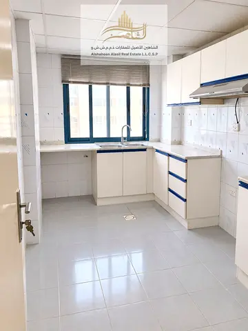 For annual rent: 2 bedrooms and a living room in Al Majaz 3.