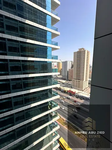 أجمل وأرقي غرفتين وصالة مفروشة بالكامل للإيجار السنوي في أبراج غلفا | الراشدية 1 عجمان | غرفة ماستر | بلكونة | باركن خاص | جيم ومسبح وحديقة