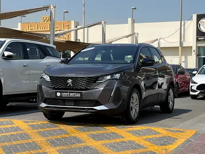 2024 Peugeot 3008 GCC | Original Paint | Excellent Condition | Without Accident | Low Km | 816 P M