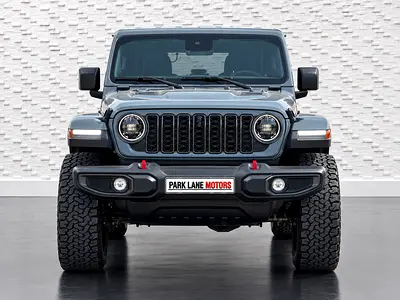 WRANGLER RUBICON | AGENCY WARRANTY + SERVICE PLAN | LOW KMS | GCC-1