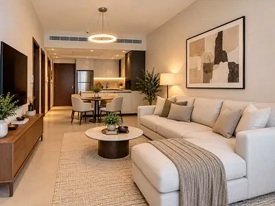 1-Bedroom | Unfurnished | Marquis Signature