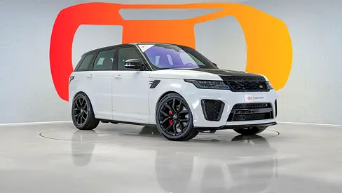 2022 LR Range Rover Sport SVR Carbon Edition | GCC | Land Rover Warranty Sep 2027 & Service Nov 2027