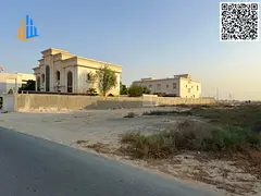 Residential investment land for sale in Al Houshi, Sharjah | 9,553 sq. ft. | AED 1.9 million